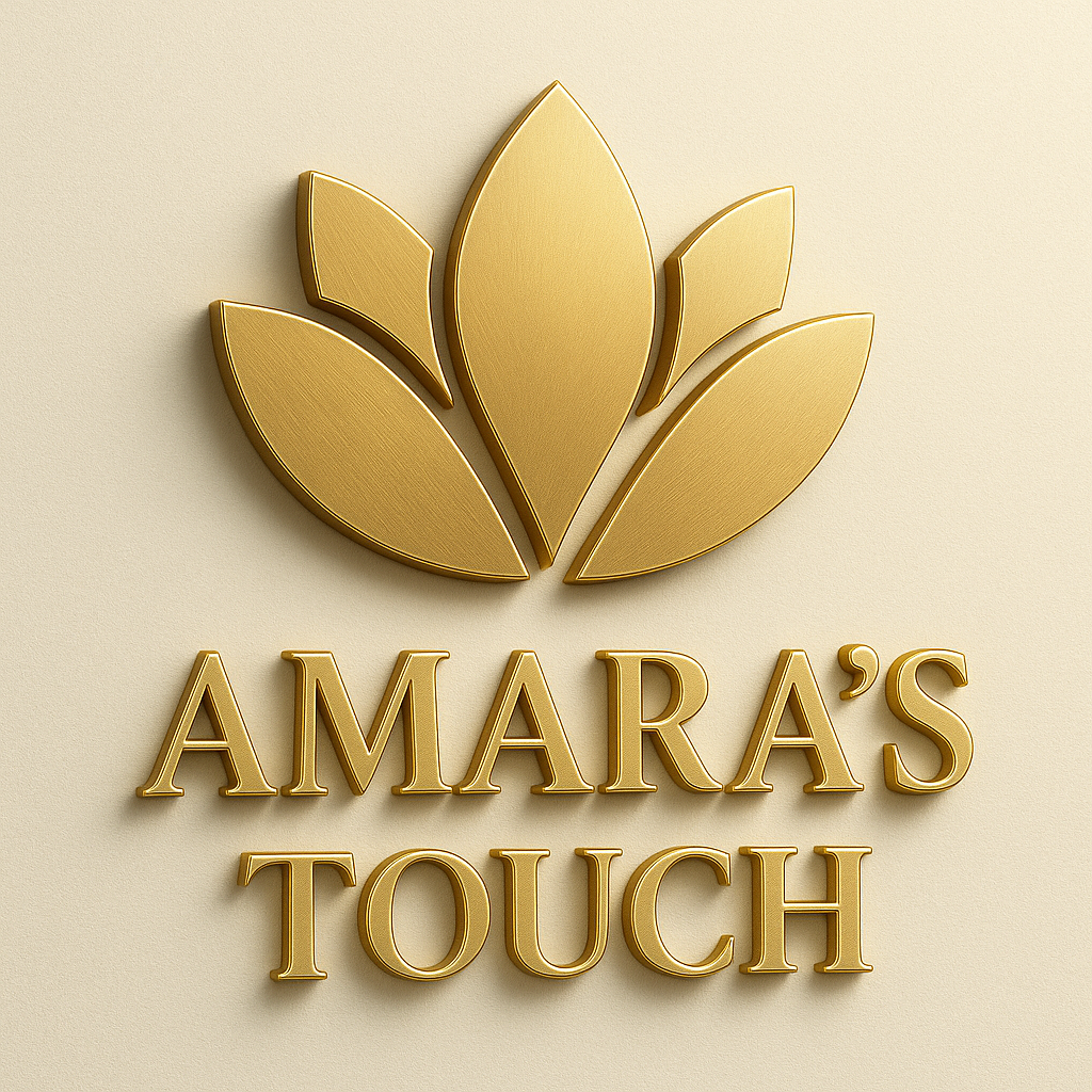Amara’s Touch logo
